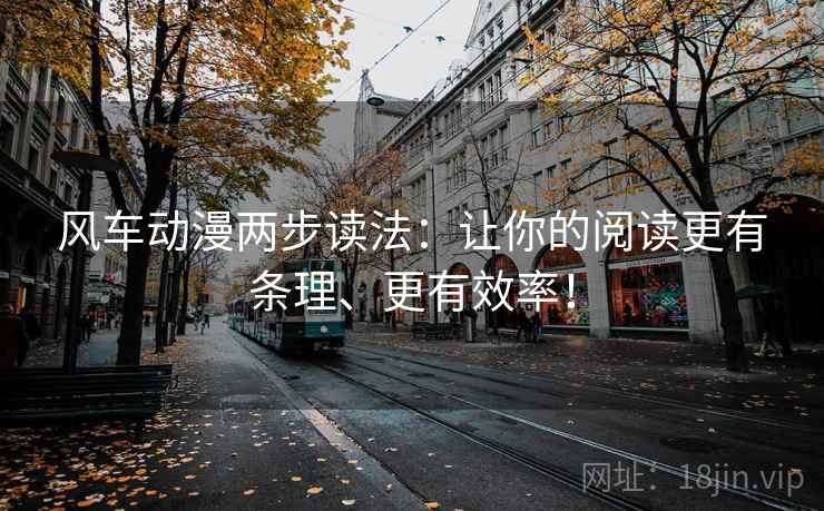 风车动漫两步读法：让你的阅读更有条理、更有效率！