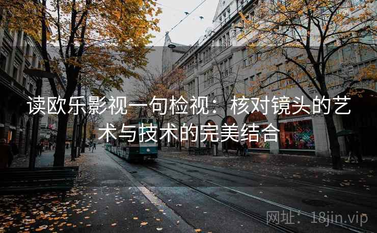 读欧乐影视一句检视：核对镜头的艺术与技术的完美结合