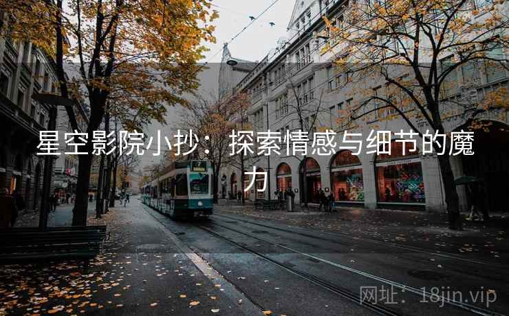 星空影院小抄:探索情感与细节的魔力 星空影院小抄:探索情感与细节的魔力