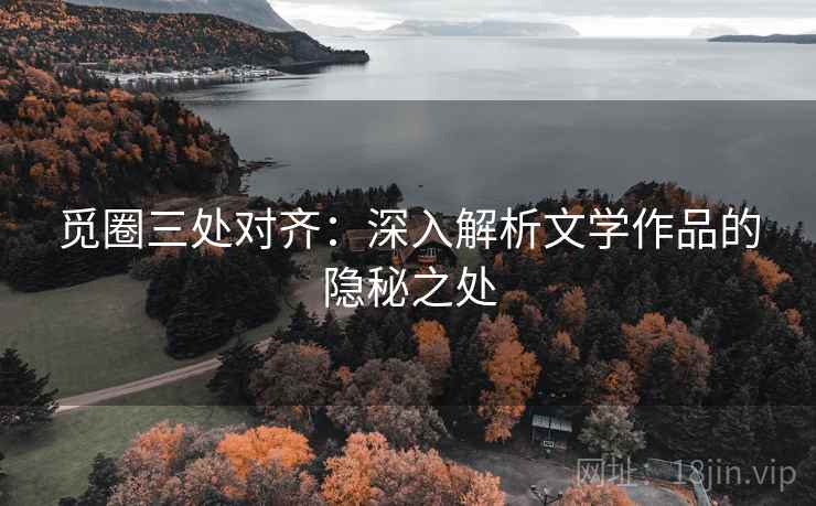 觅圈三处对齐：深入解析文学作品的隐秘之处